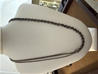 Collana Giacomo Burroni Donna in Argento G0094